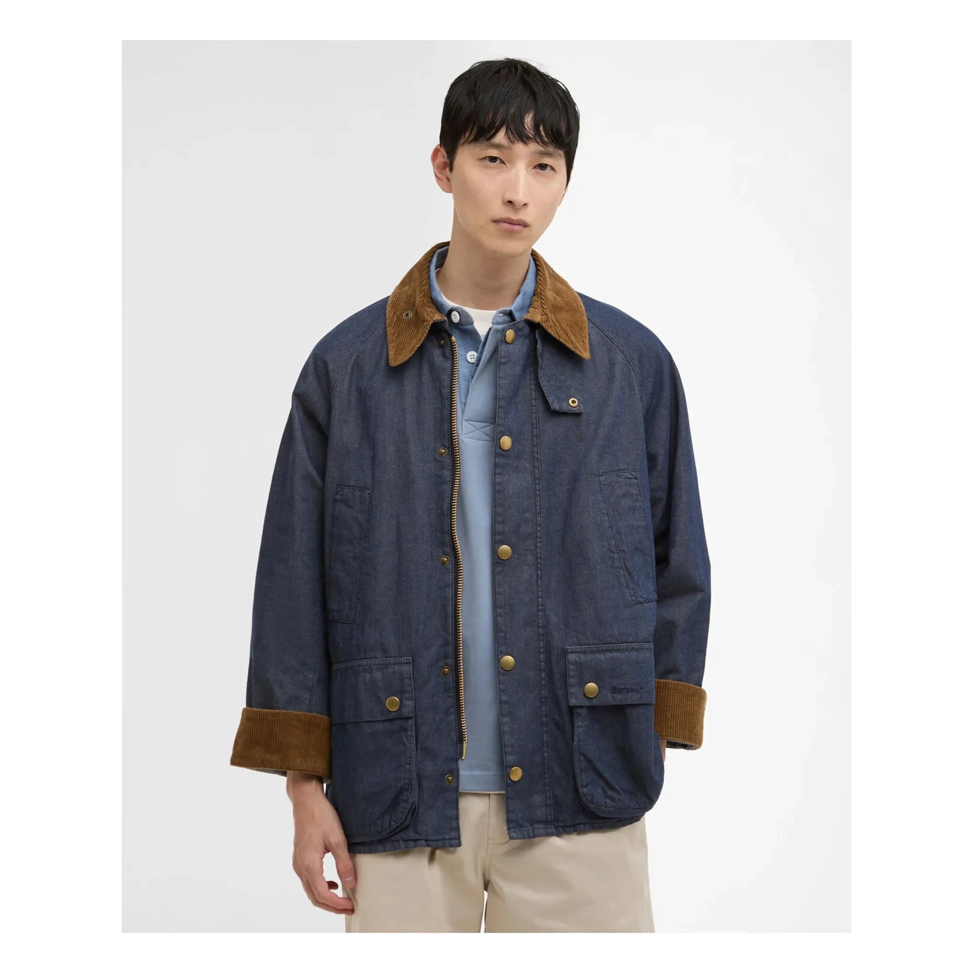 Barbour - Bedale Freizeitjacke | Indigo