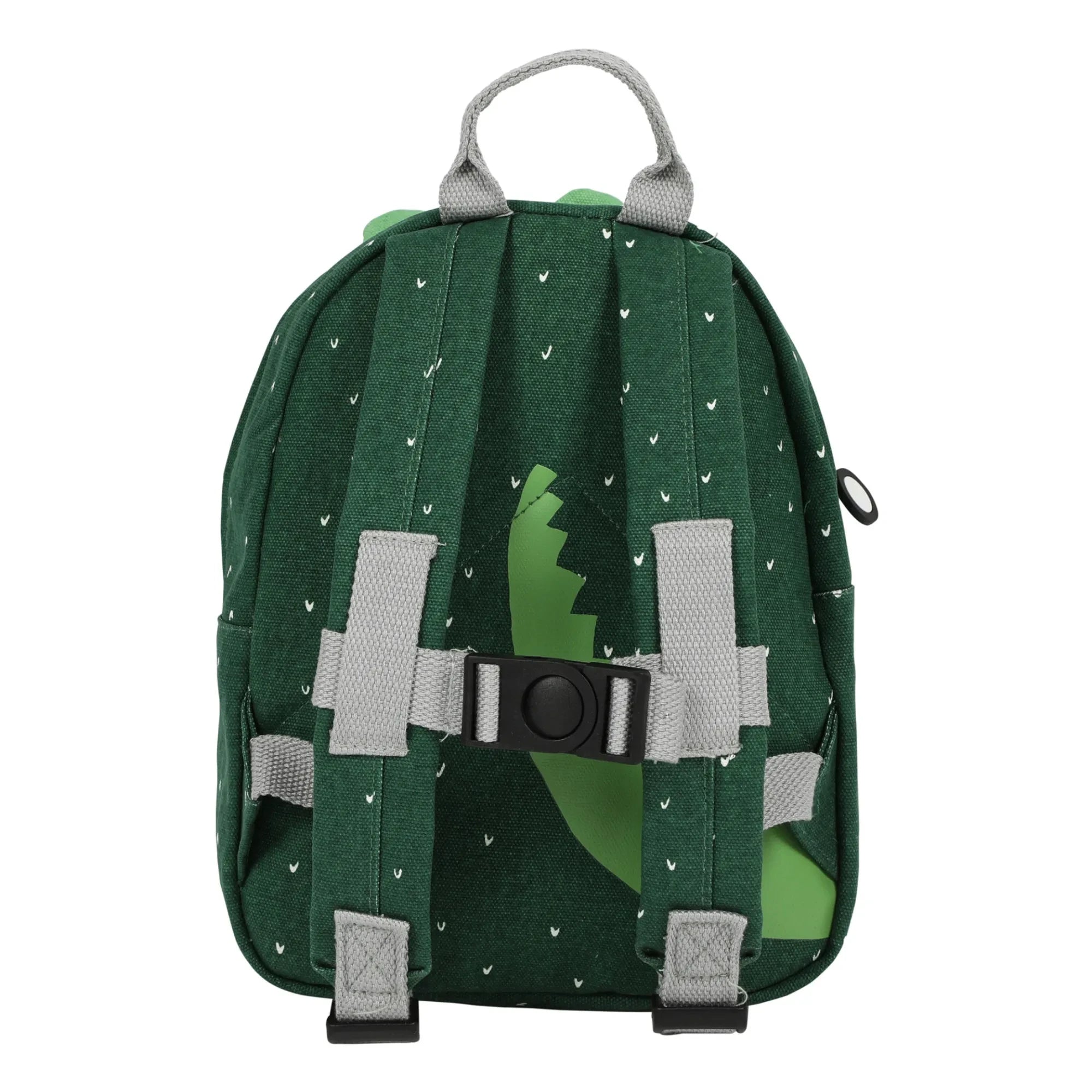 Trixie - Mr Crocodile Rucksack | Chromgrün