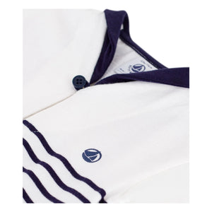 Petit Bateau - Poloshirt Bio-Baumwolle | Weiß