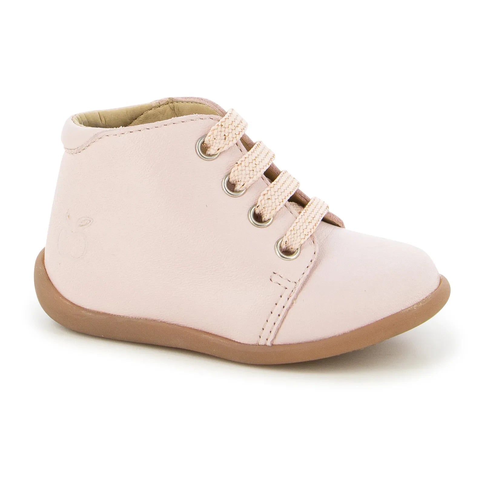 Pom d'Api - Lauflernstiefel | Hellrosa
