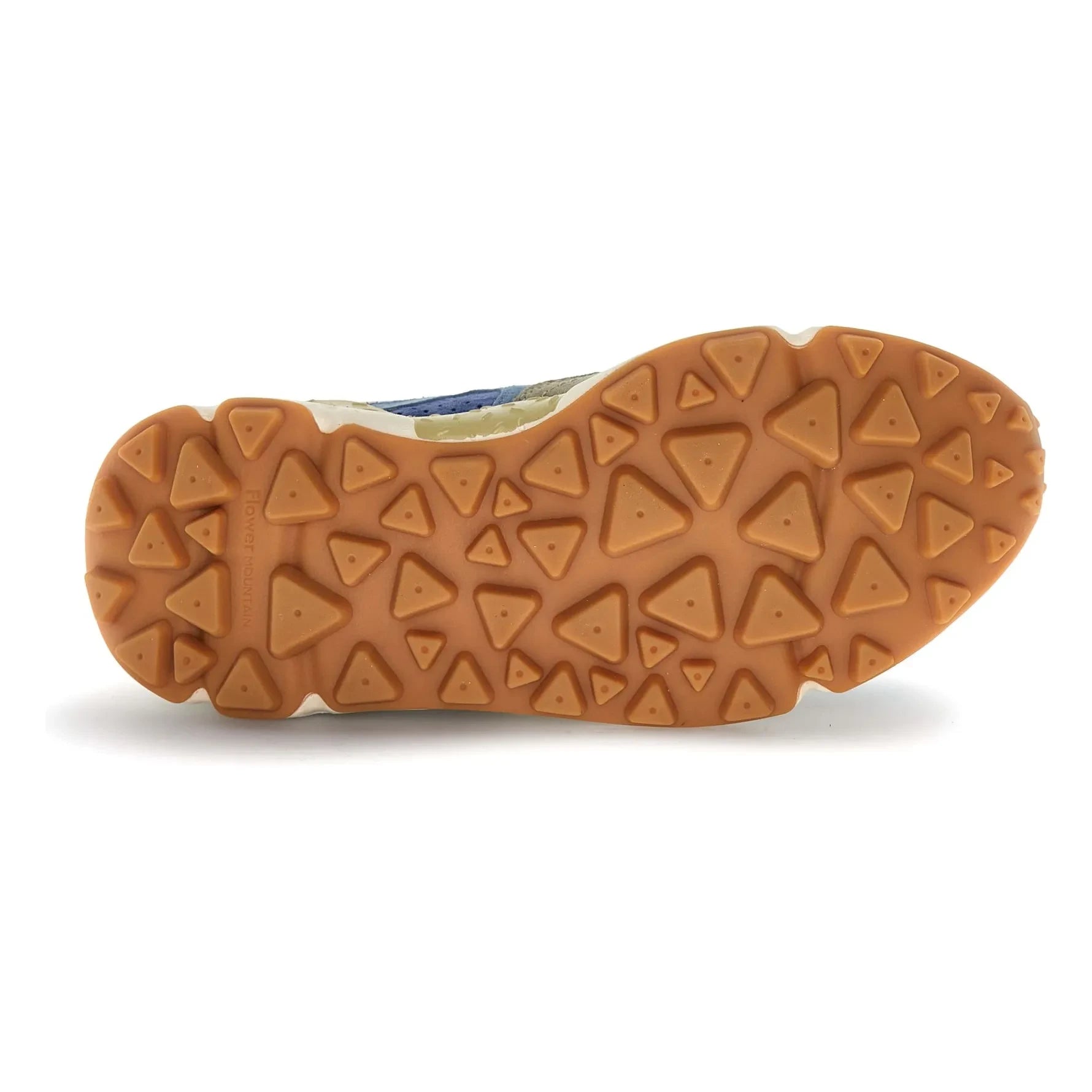 Flower Mountain - Yamano 3 Wildleder- und Nylon-Sneaker | Nachtblau