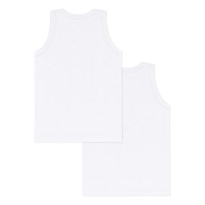 Petit Bateau - 2er Pack Unterhemden | Weiß