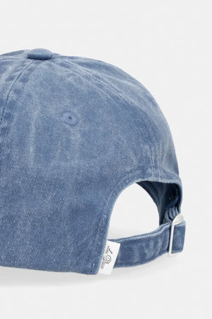 Les Deux Denim-Cap mit Schirm für Herren