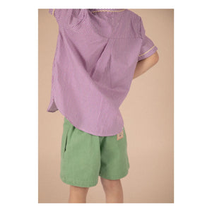 Loir - Gestreiftes Paco-Hemd | Lila