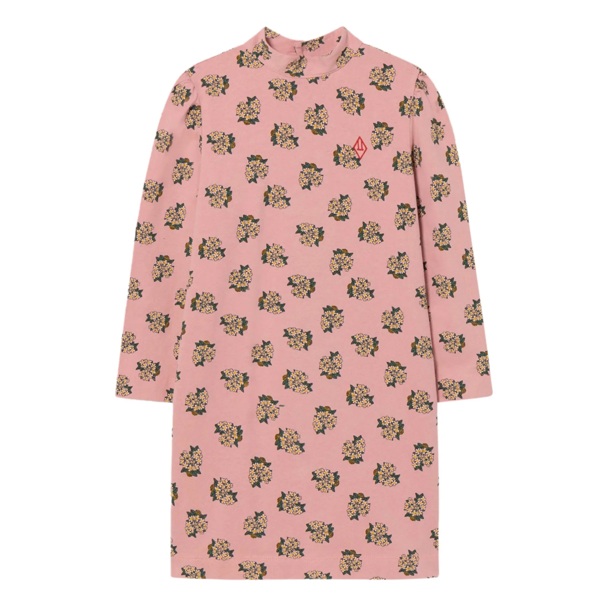The Animals Observatory - Bug Jersey Elbise | Soluk Pembe