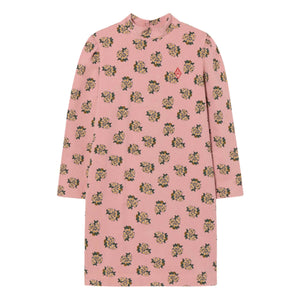 The Animals Observatory - Bug Jersey Elbise | Soluk Pembe