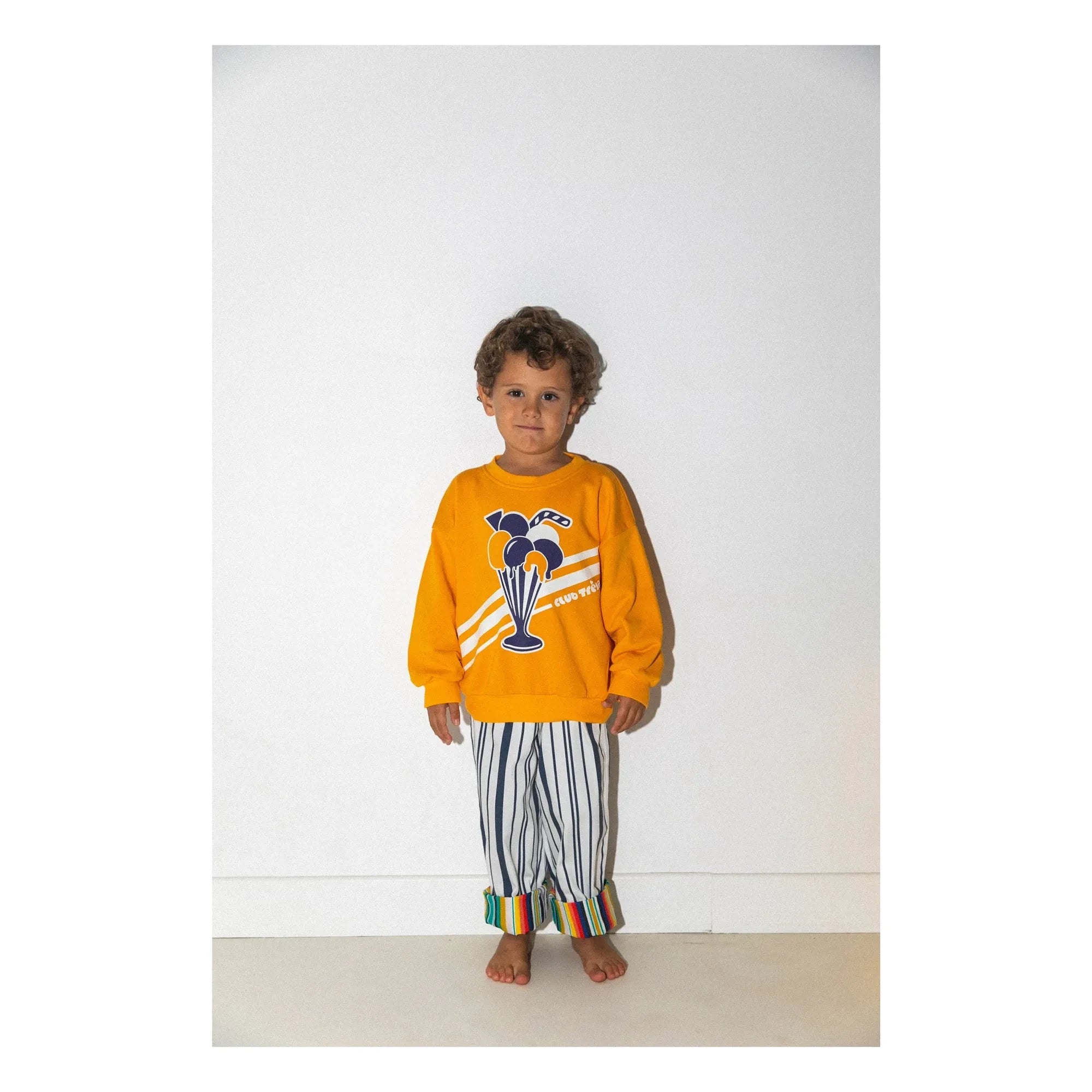 Club Trésor - Sweat Ice Cream | Gelb