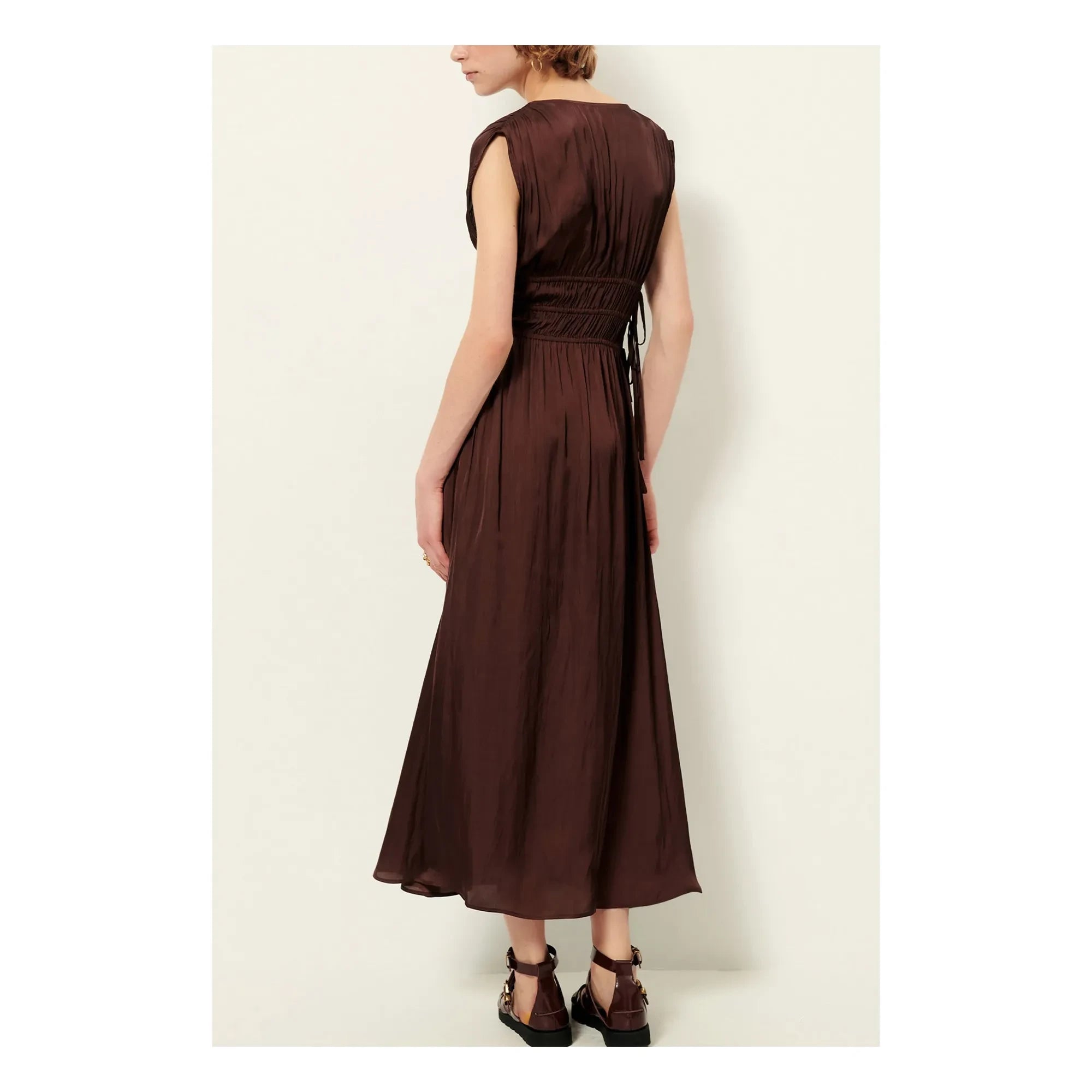 Sessùn - Prezianni Kleid | Braun