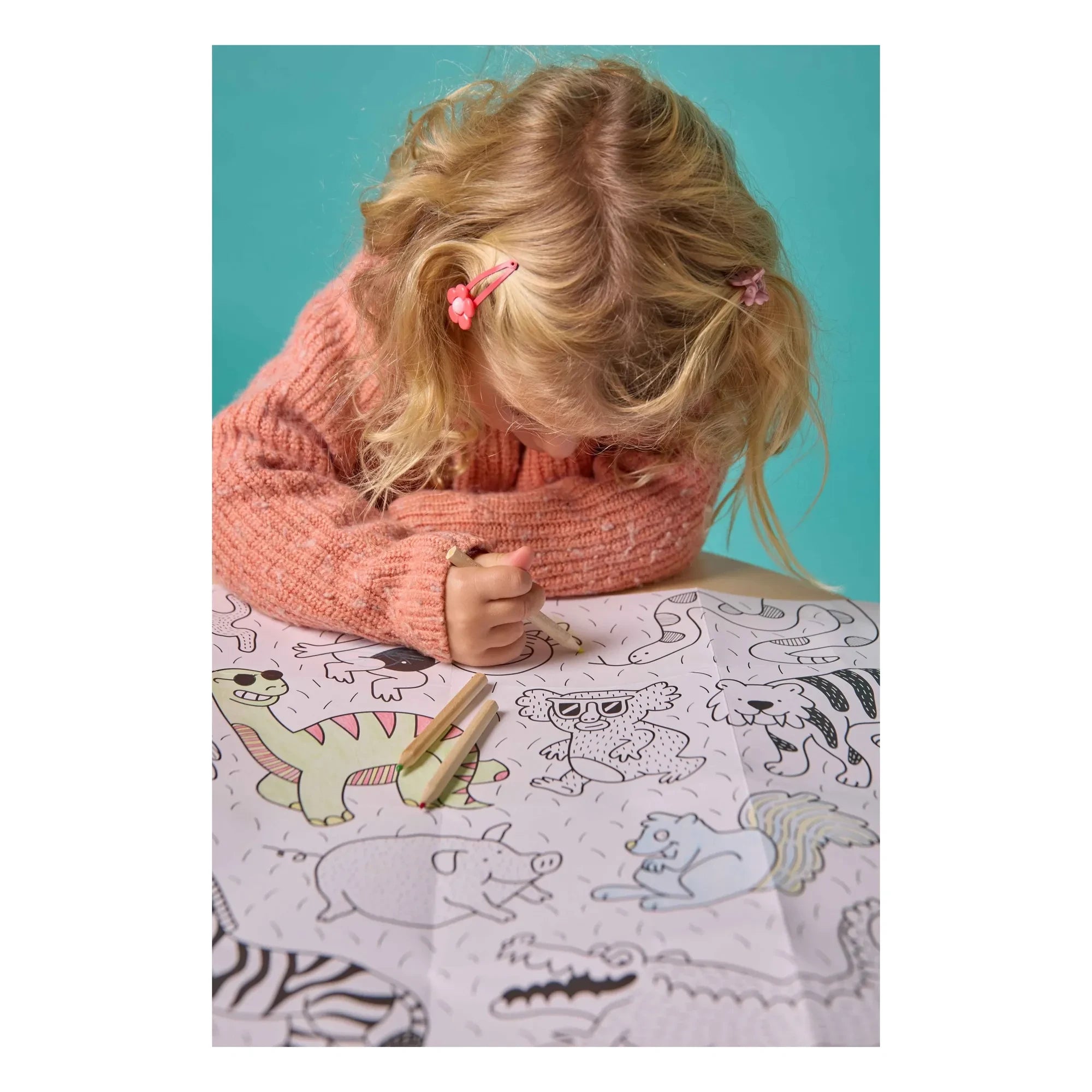 Omy - Tiere Mini-Malset