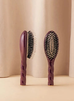 La Bonne Brosse - La Petite Brosse L'Indispensable Douceur Nr. 03 - Empfindliche Kopfhaut | Aubergine