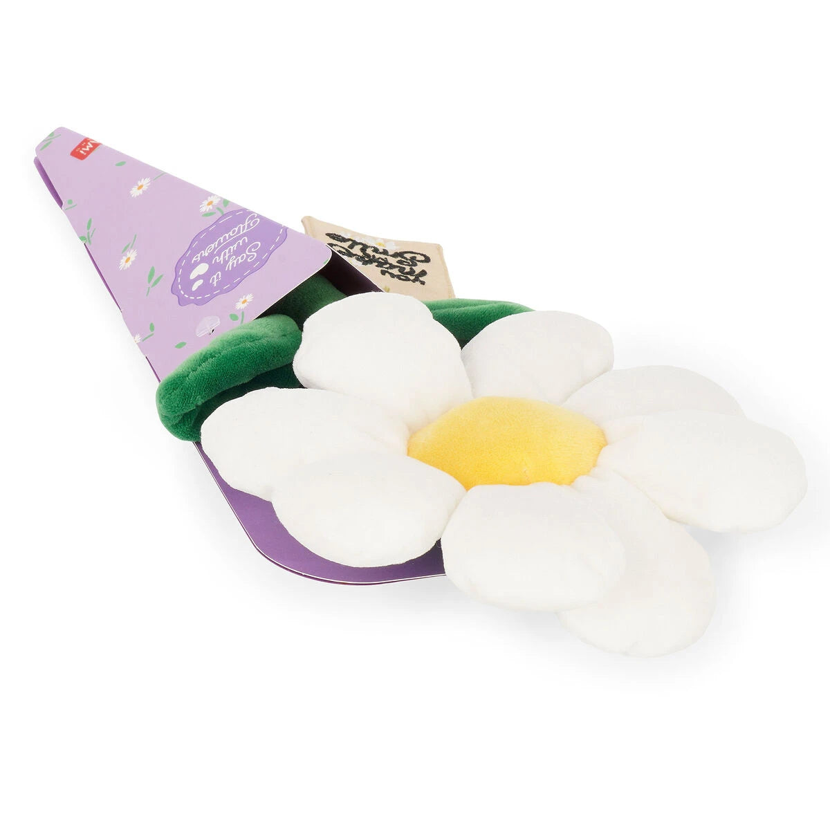Legami - Daisy Plüschspielzeug Strauß - Sag es mit Blumen