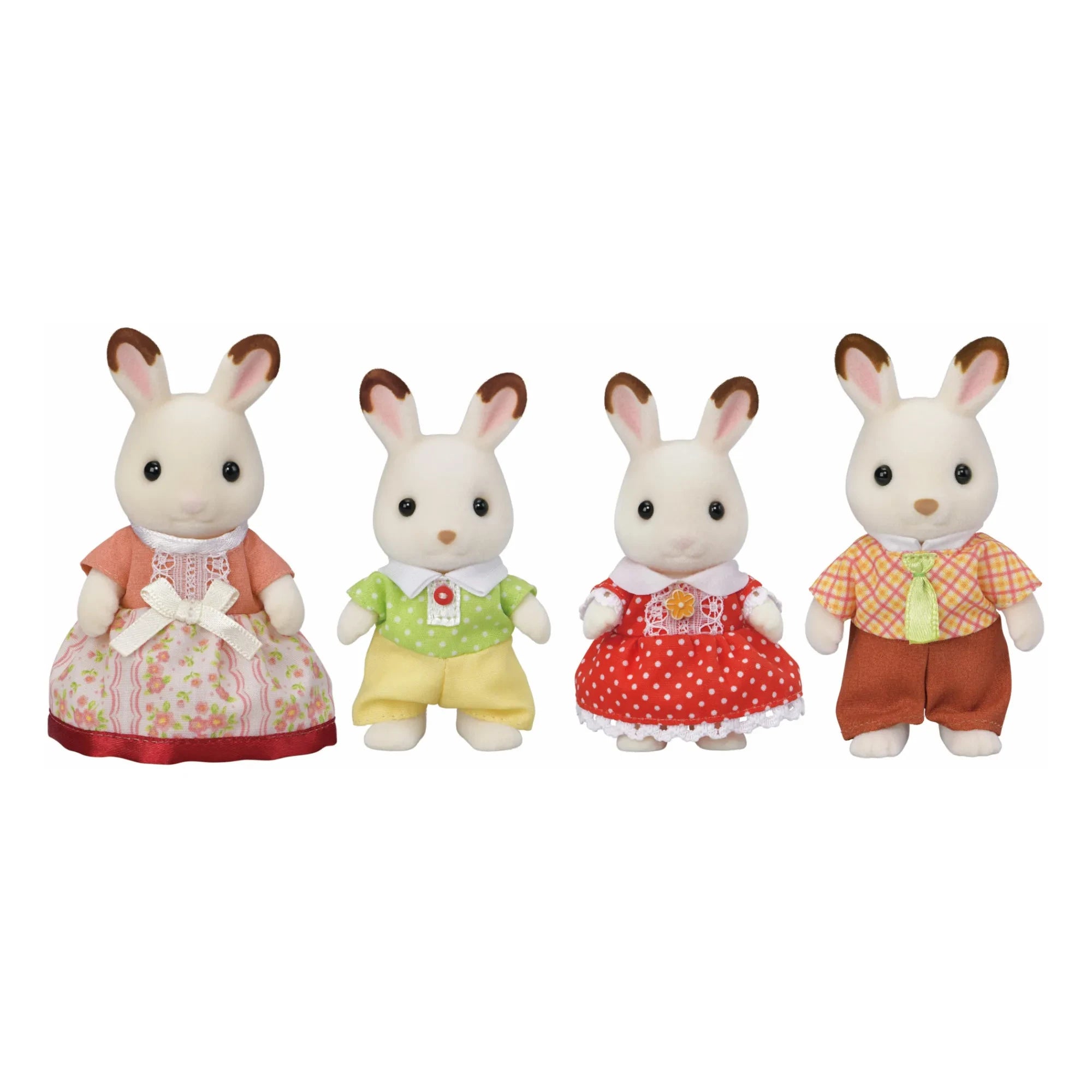 Sylvanian Families – Schokoladenhasenfamilie