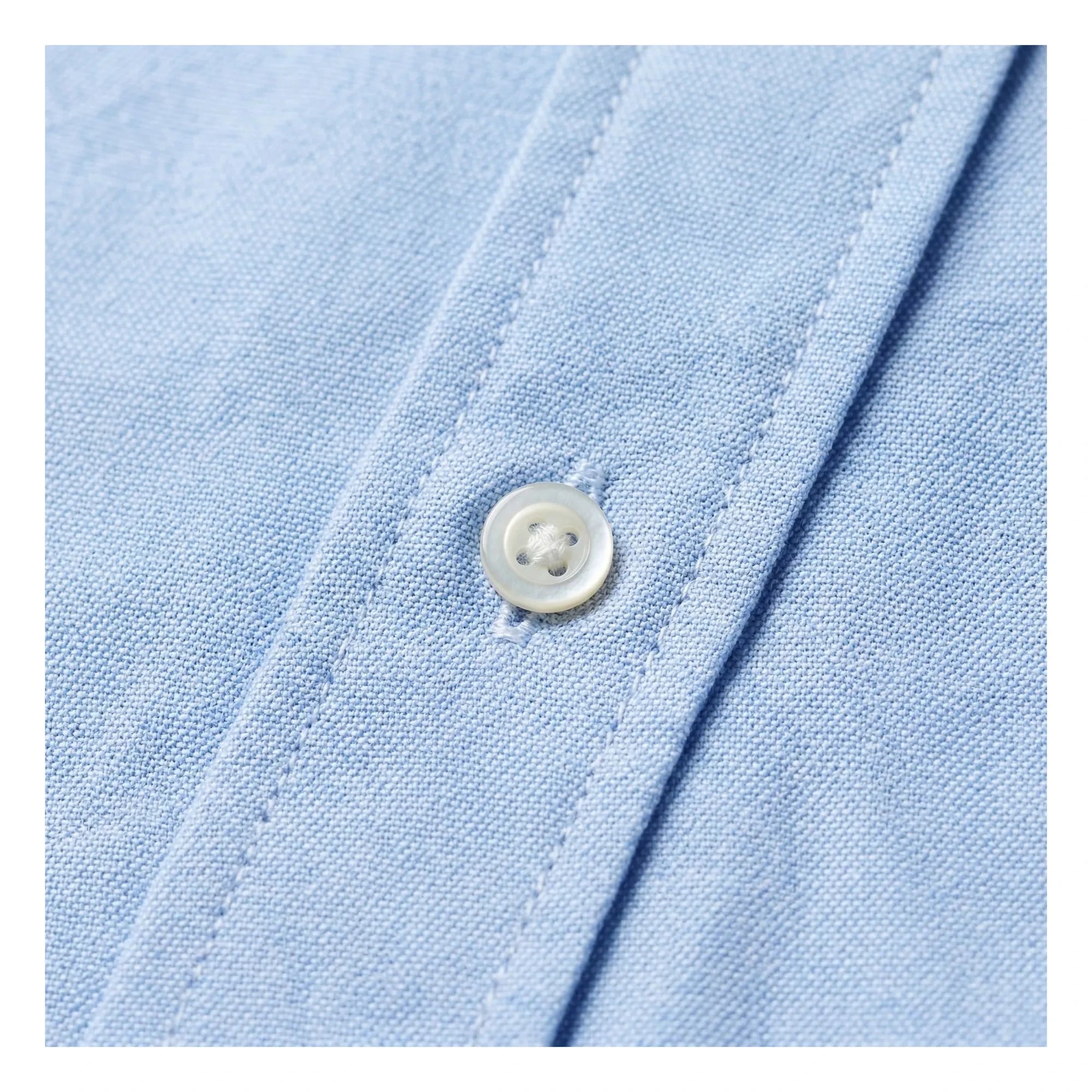Smallable Man - Zola Oxford-Hemd | Hellblau