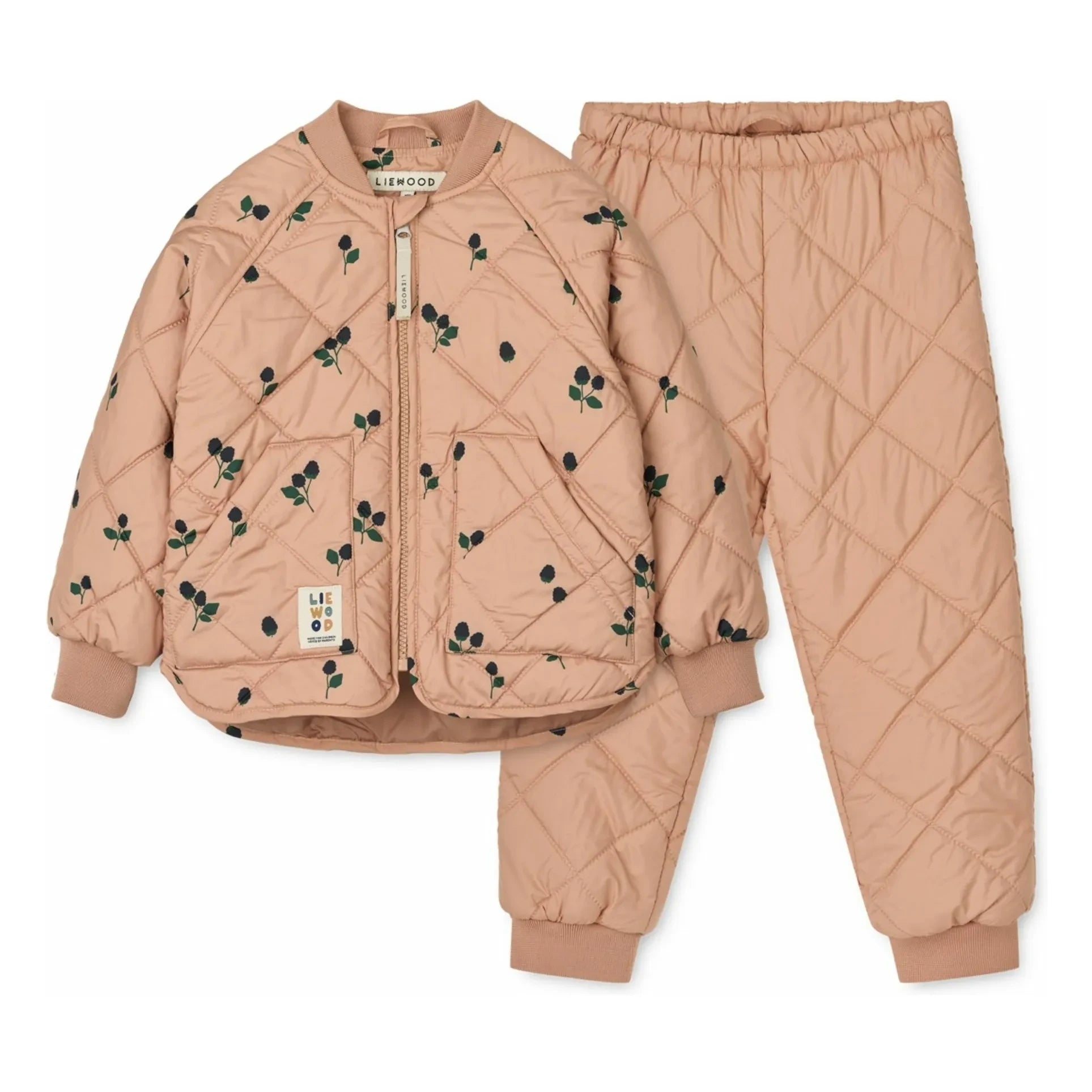 Liewood - Zella Thermo-Set | Rosa