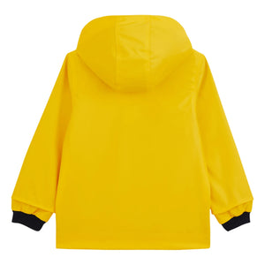 Petit Bateau - Regenmantel mit Bio-Baumwollfutter | Gelb