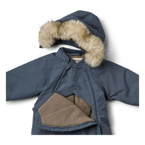 Wheat - Nicki Recycelter Faser Schneeanzug | Navy