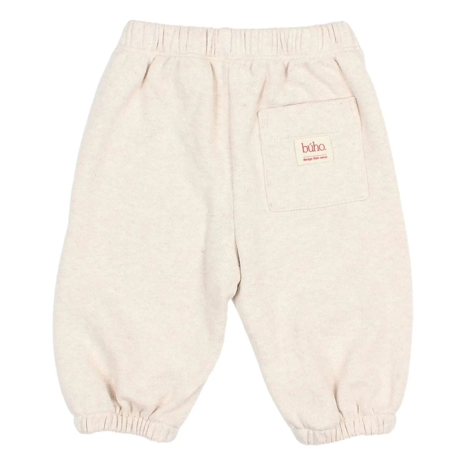 Búho - Jogger Cord Bebek | Ekru