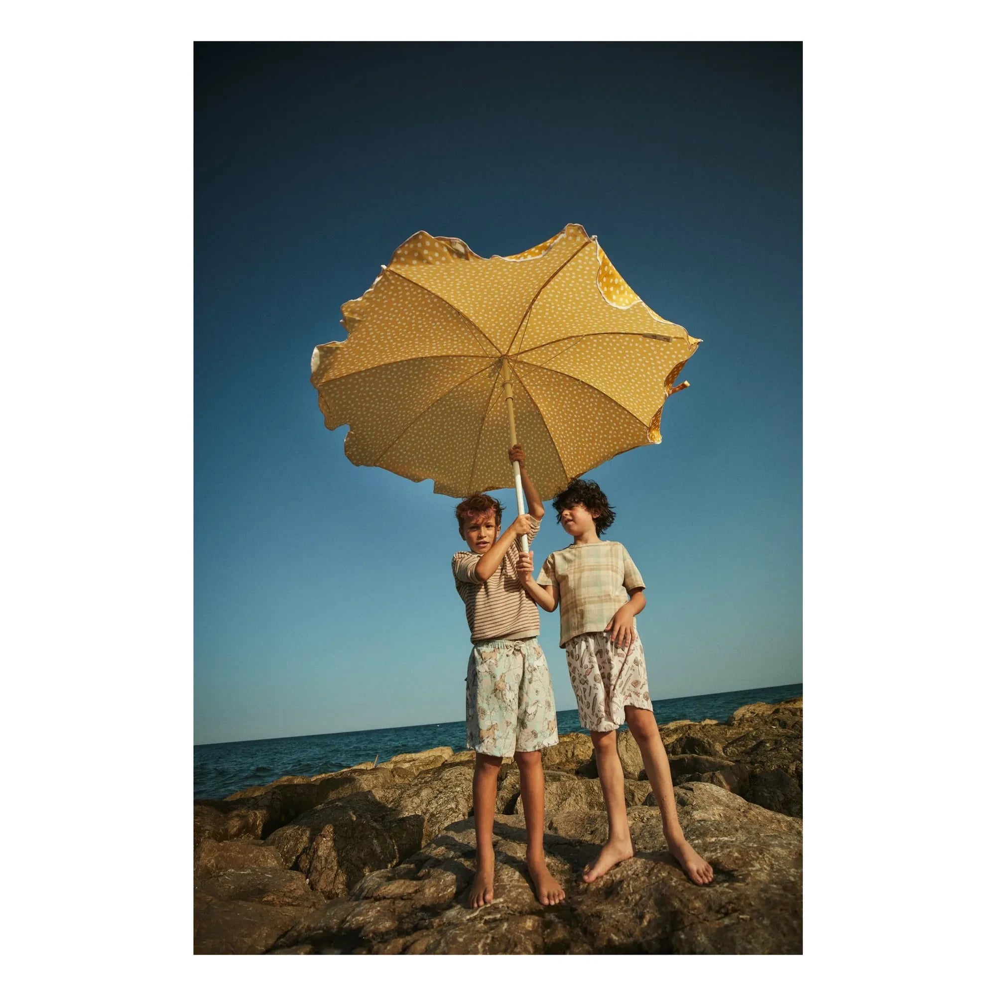 Coco au Lait - Poloshirt aus Bio-Baumwolle | Beige