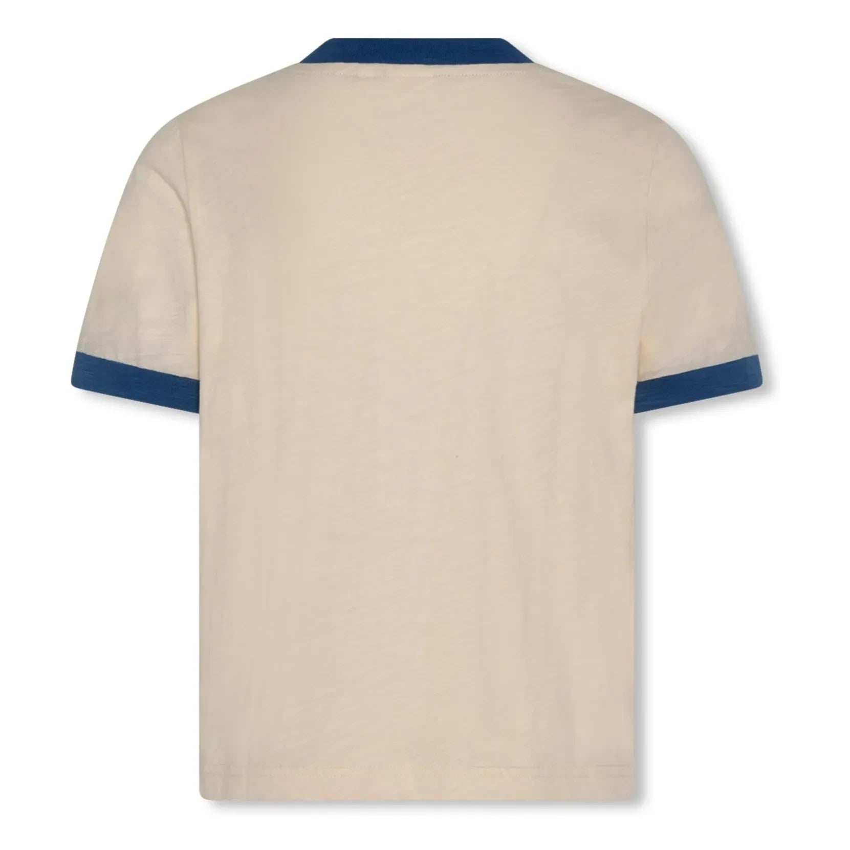 AO76 - Bix T-Shirt Recycling-Baumwolle | Ecru