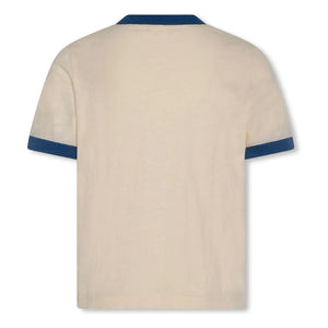 AO76 - Bix T-Shirt Recycling-Baumwolle | Ecru