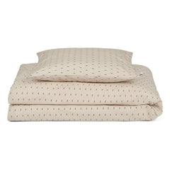 Liewood – Bettwäsche aus Bio-Baumwolle | Beige