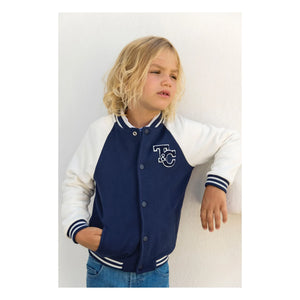 Tartine et Chocolat - Bomber T&C | Marineblau