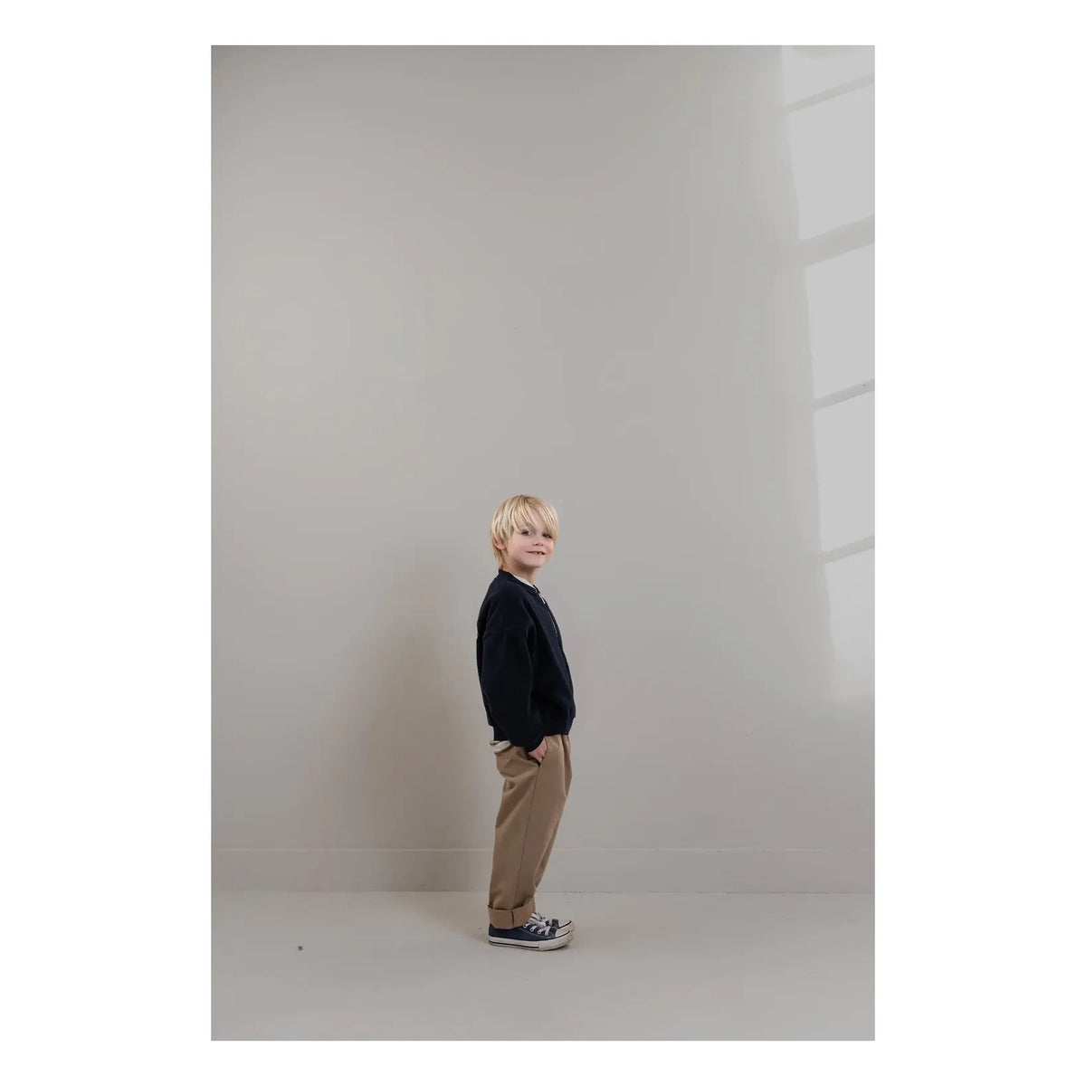 Jenest - Jimmy Zip Sweat | Lacivert