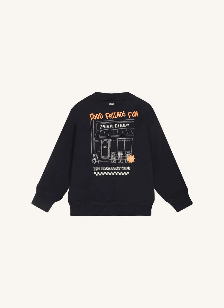 Tumble N'Dry - Keighley Bio-Baumwoll-Sweatshirt | Nachtblau