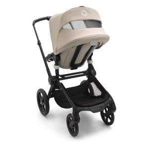 Bugaboo - Bugaboo Fox 5 Geländetauglicher Kinderwagen - Schwarzer Rahmen | Taupe Braun