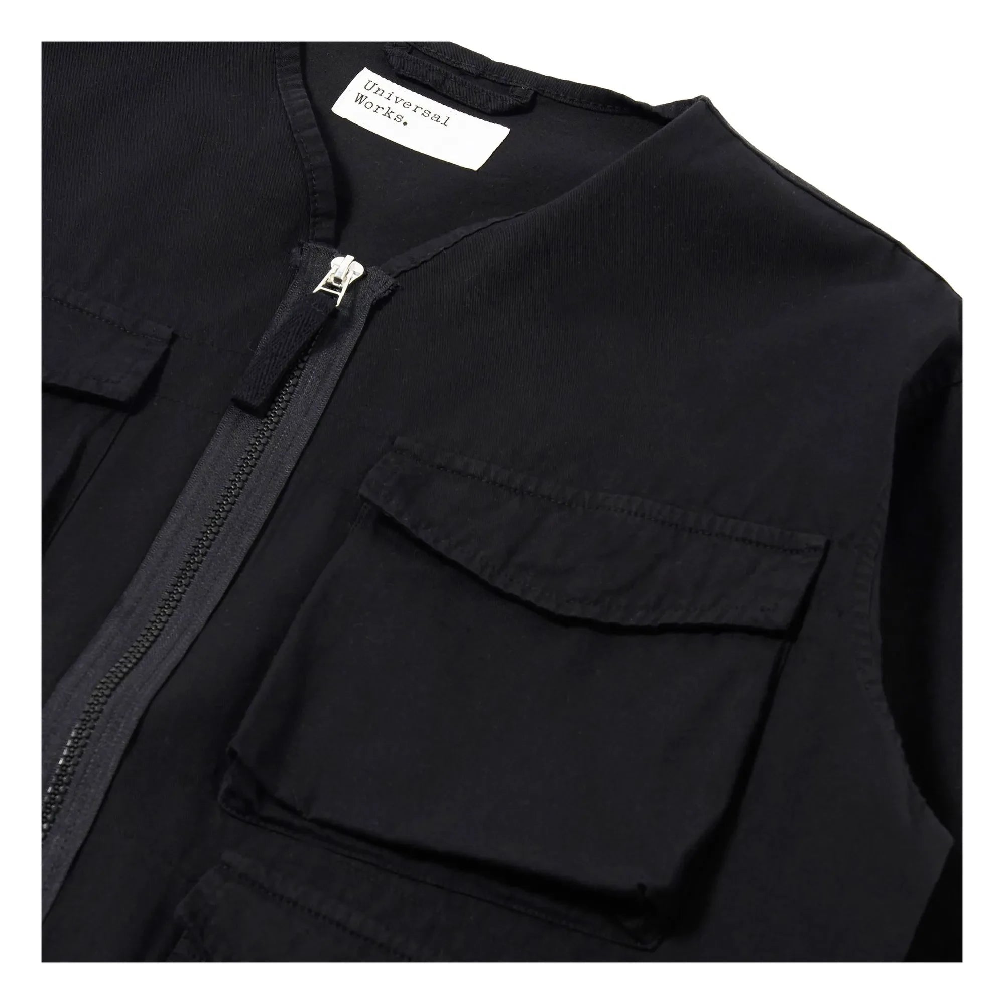 Universal Works - Veste Glider Coton | Schwarz