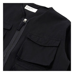 Universal Works - Veste Glider Coton | Schwarz