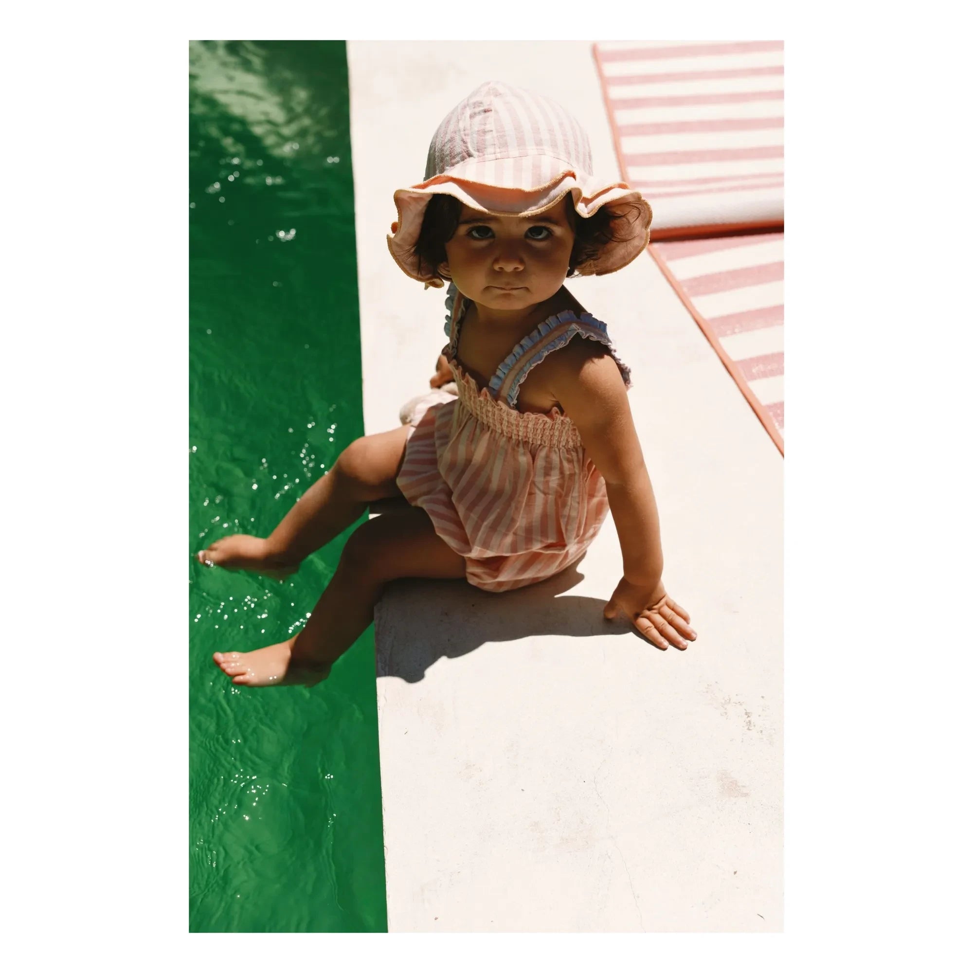 Lilinoa - Mona Stripe Overall | Puder