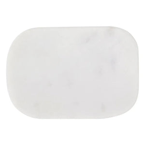 Madam Stoltz - Marmor-Seifenschale | Weiß