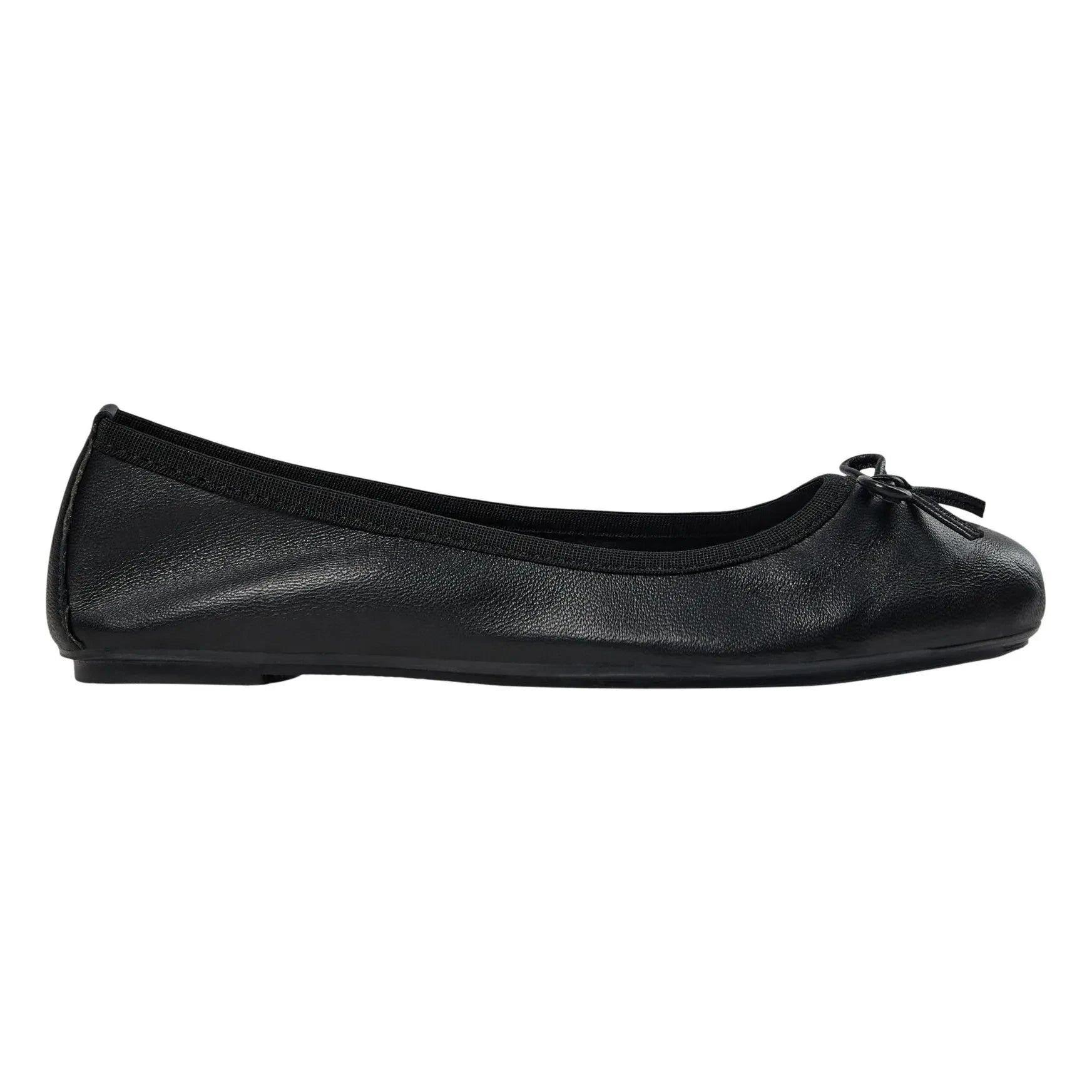 Sofie Schnoor - Malousy Leder-Ballerinas | Schwarz