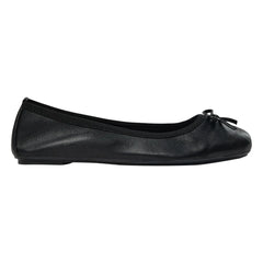 Sofie Schnoor - Malousy Leder-Ballerinas | Schwarz