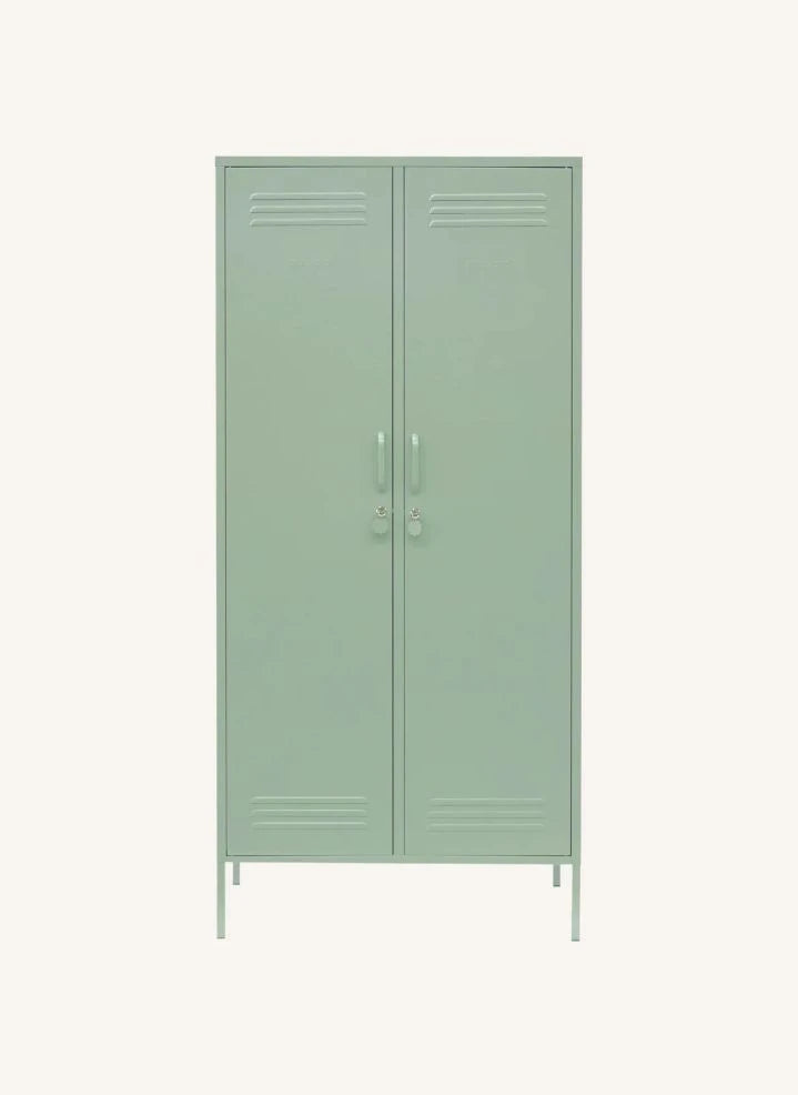 Mustard Made - Twinny Metal Schrank | Salbei