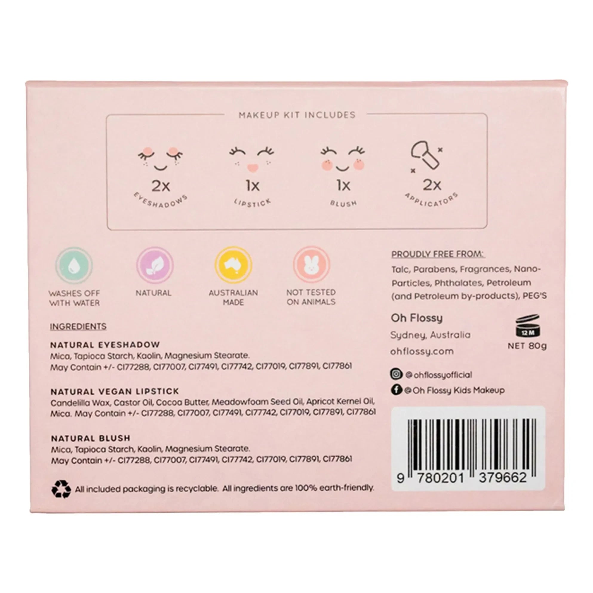 Oh Flossy - Mini Make-up-Set