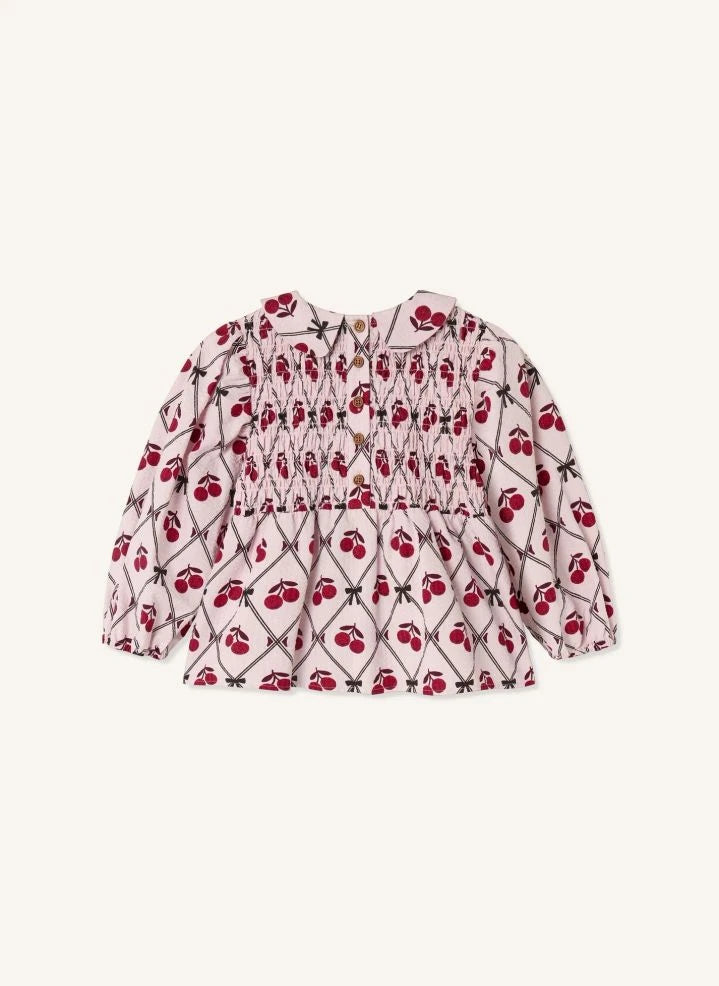 Fliink - Winterkirsch Gipeli Bluse | Rosa