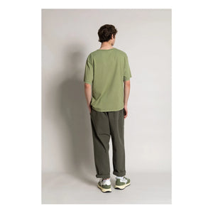 Smallable Man - Solal Bio-Baumwoll-T-Shirt | Hellkhaki