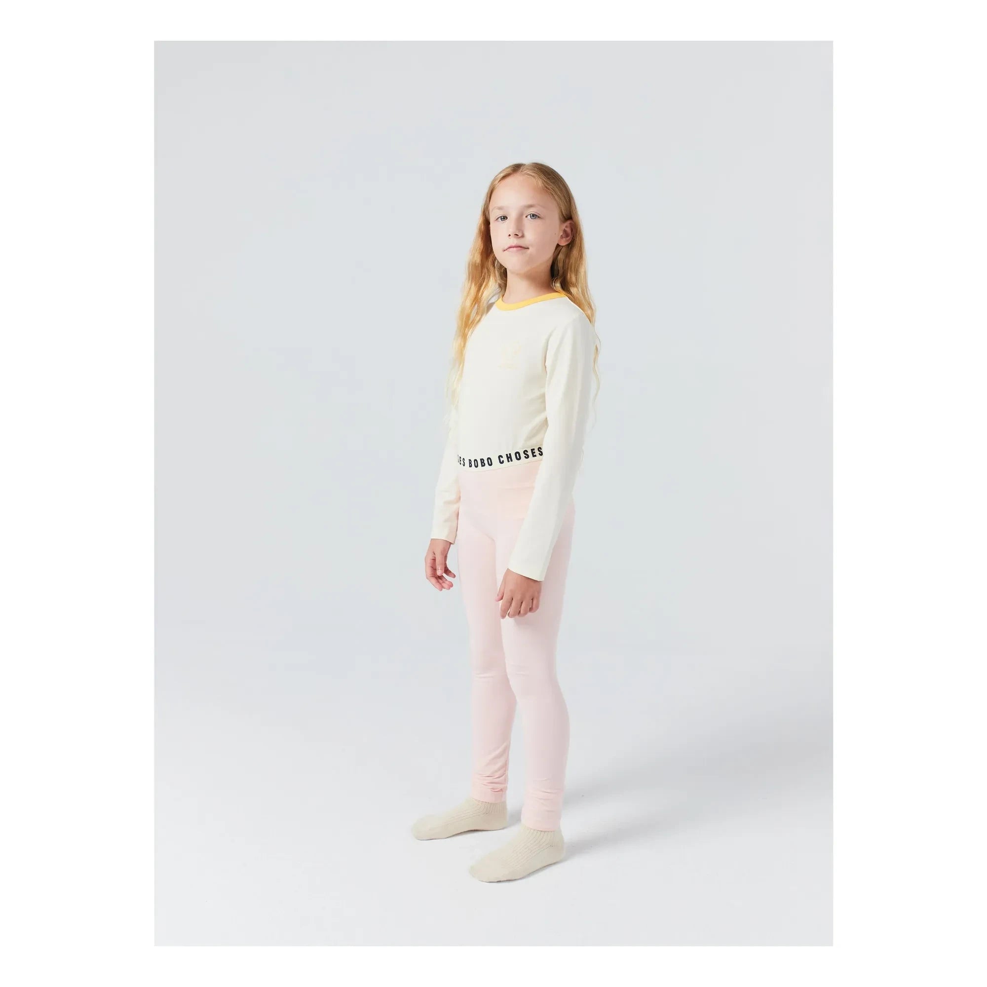 Bobo Choses - Grüner Modal- und Bio-Baumwoll-Pyjama | Rosa
