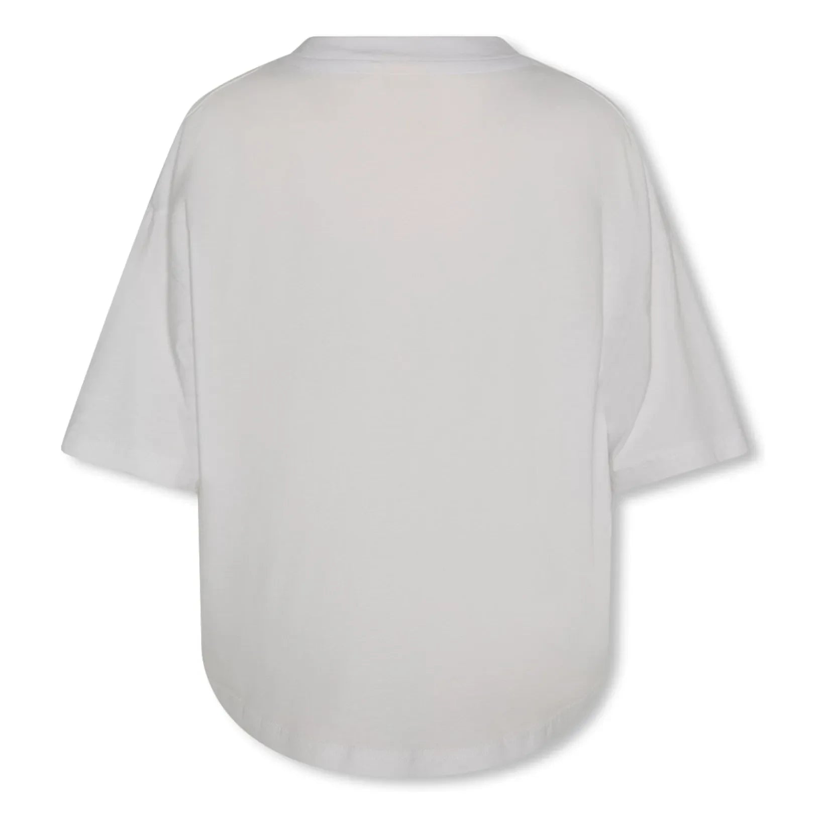 AO76 - True Bird Oversize T-Shirt aus recycelter Baumwolle | Weiß