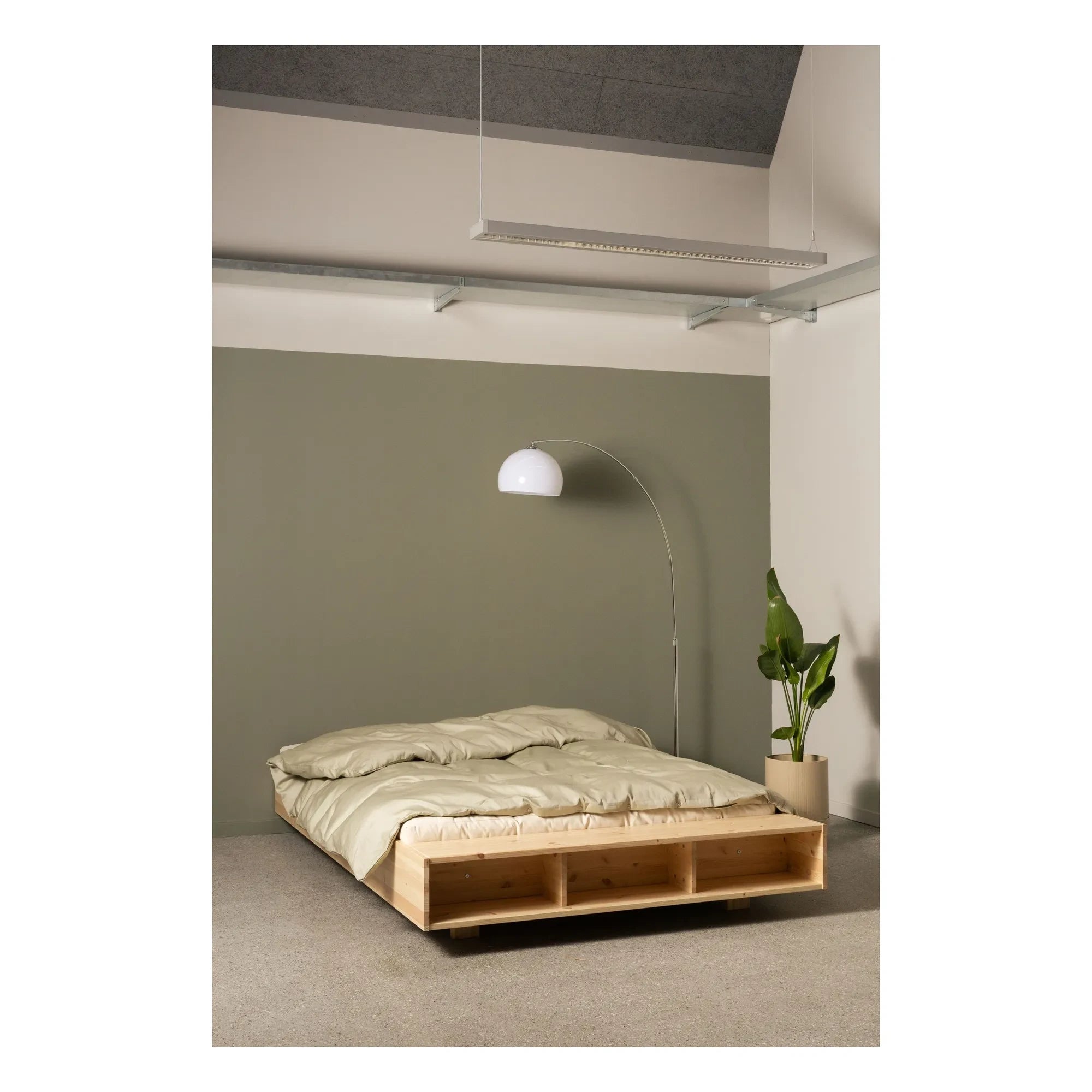 Karup Design – Kombinierbares Bett 140x200 cm
