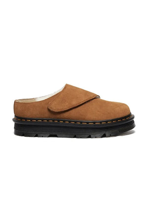 Dr. Martens ZebZag AnyWair Sıcak Astarlı Deri Mule Terlik