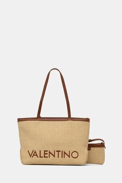 Valentino Bags Damen Gestrickte Stofftasche MAIAM