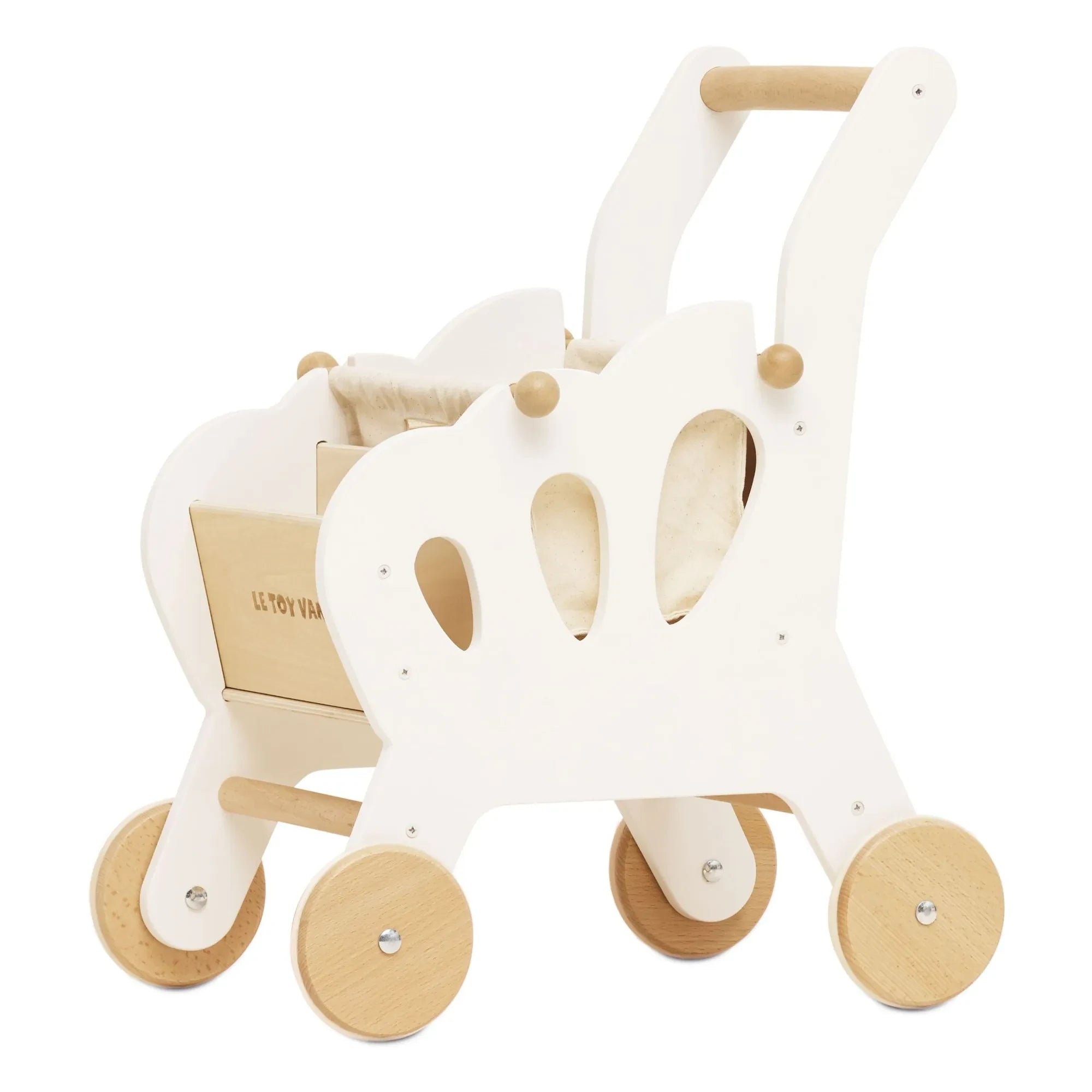 Le Toy Van - Einkaufswagen | Weiß