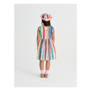 True Artist - Gestreiftes Kleid | Blau