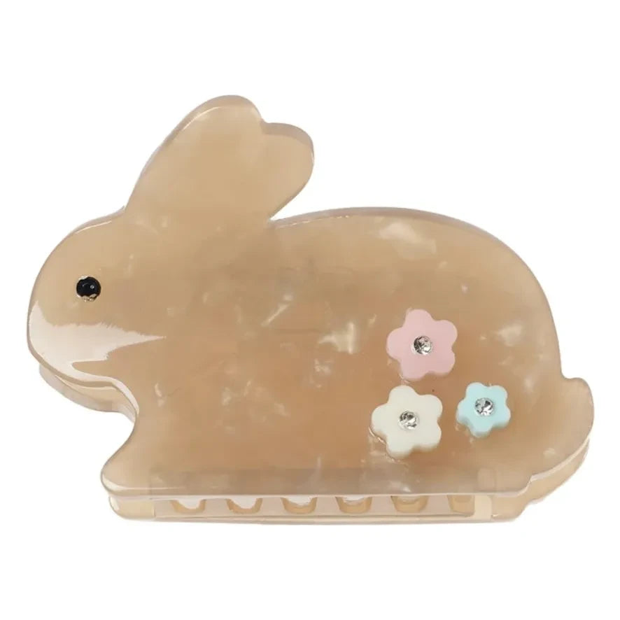 Rockahula Kids - Haarspange Perlenhase | Beige