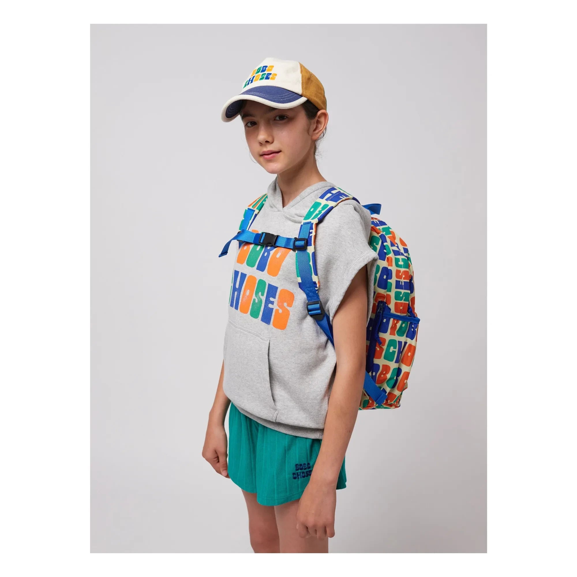 Bobo Choses - Bobo Rucksack aus recyceltem Faserstoff | Blau