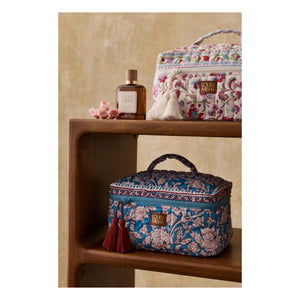Louise Misha - Laety Bio-Baumwoll-Pflegetasche | Blau
