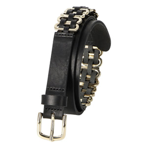 herbert frère soeur - La Alba Ledergürtel | Schwarz